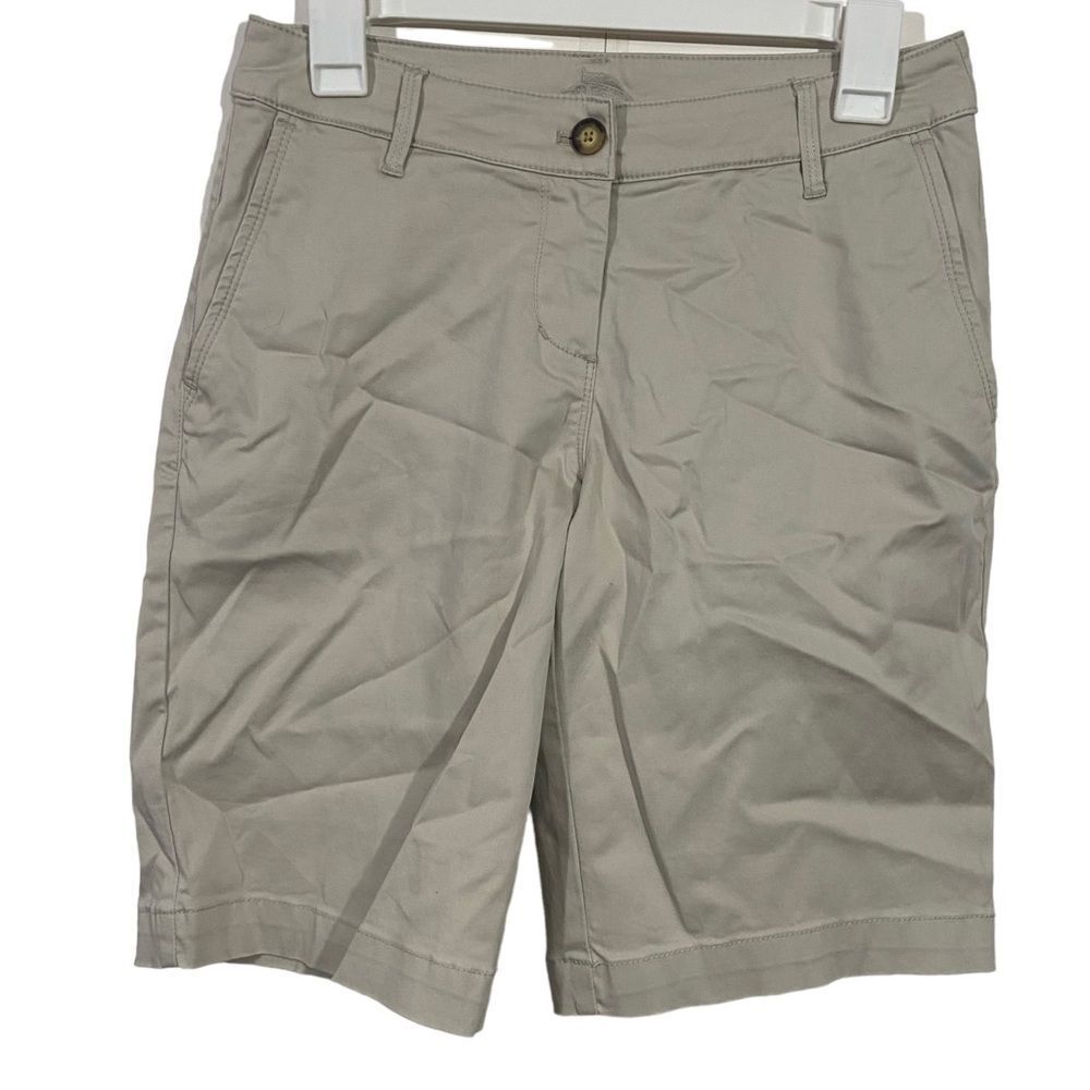 Tommy Bahama Tan Bermuda Length Shorts
